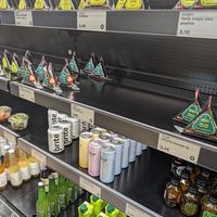 vegan onigiris at ONIT in Madrid