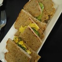 gluten free vegan sandwiches at Raw - La Suite West in West London