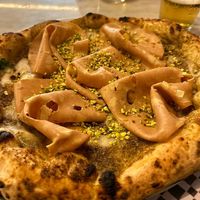 Mortadella vegan e pistacchio at Assaje  in Milan