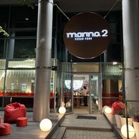 Only vegan food  at Manna 2 in Warsaw