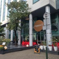 Entrance at Manna 2 in Warsaw