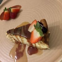 Cheesecake   at Manna 2 in Warsaw