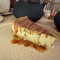 Cheesecake   at Manna 2 in Warsaw