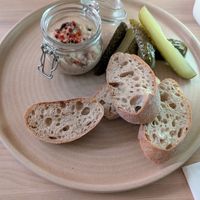 White bean dip at Manna 2 in Warsaw