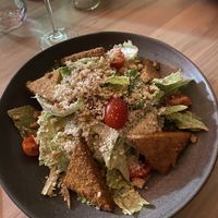Caesar salad  at Manna 2 in Warsaw