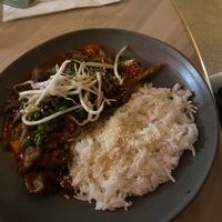 Sweet & sour duck  at Manna 2 in Warsaw