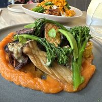 Drukowany stek 3D  at Manna 2 in Warsaw