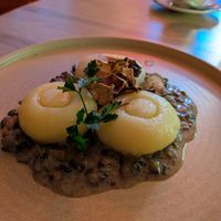 Dumplings at Manna 2 in Warsaw