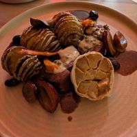 3D steak at Manna 2 in Warsaw