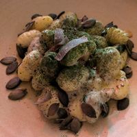 Gnocchi at Manna 2 in Warsaw