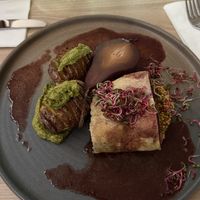 Beet Wellingtonn  at Manna 2 in Warsaw