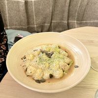 Gniocchi w/ Truffle  at Manna 2 in Warsaw