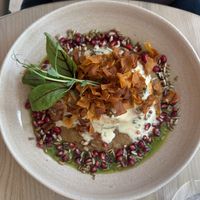 Cauliflower steak 3.0  at Manna 2 in Warsaw