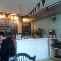 inside B&R Kitchen at Bread and Roses Kitchen & Food Cooperative in Tallahassee