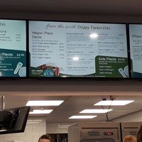 Huge vegan menu! at Sea & Earth in Nottingham