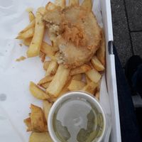 Vegan cake meal at Sea & Earth in Nottingham