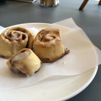 Small cinnamon rolls   at Neue Speisekammer in Hannover