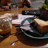 Cheesecake at Neue Speisekammer in Hannover