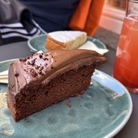 Schokokuchen (+ Zitrone-Mohn Kuchen)  at Neue Speisekammer in Hannover