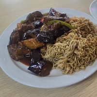 Aubergine at WOKIE BOX in Sheffield