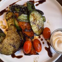 Vegan veggies, I took out the mushrooms, vegan mayo!!!  at Athenian in New Orleans