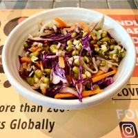 Sprouted beans with coconut  at Barbeque Nation - Avenues Mall in Muscat