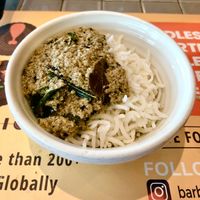 mirchi ka salan With steam rice at Barbeque Nation - Avenues Mall in Muscat