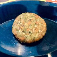 Mixed veg pattie  at Barbeque Nation - Avenues Mall in Muscat