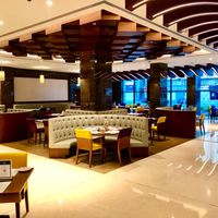 Interior  at Wave Restaurant in Muscat