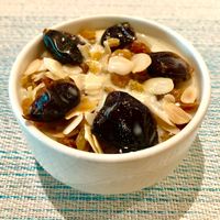 Homemade granola  at Wave Restaurant in Muscat