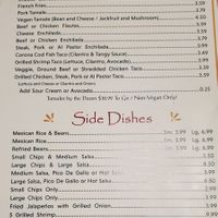  at La Quesadilla Mexican Grill in St John