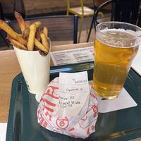   at Bioburger in Montpellier