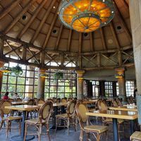   at Lost World Restaurant - Universal Studios Japan in Osaka