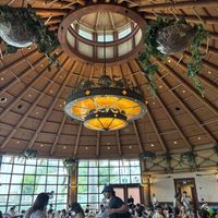 inside   at Lost World Restaurant - Universal Studios Japan in Osaka