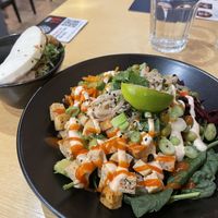  #Veganuary at Grounded Kitchen in High Wycombe