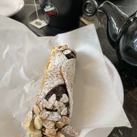 An ok cannelloni and very nice tea and coffee.  at Caffe Vergnano in Catania