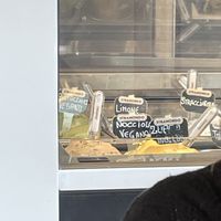 Gelato  at Caffe Vergnano in Catania