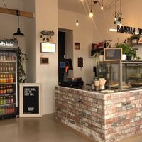 So sieht's drinnen aus. at Bavarian Oriental - Takeaway & Delivery in Munich