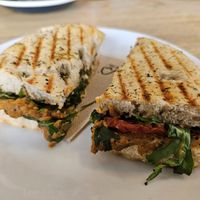 Panini at MERCY Coffee Company in Dusseldorf