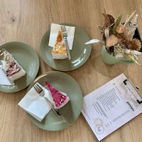 Delicious vegan, gluten free cakes   at Glutopia in Szolnok