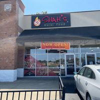 at Sha's Halal Food in Evansville