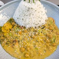 Curry at Restaurant Glückauf in Sellin