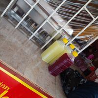 Other juice flavors available. at Rastafarian Modern Love in Georgetown