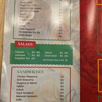  at Delight of Beirut in Miami