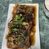   at Veggie House in San Pedro