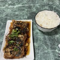   at Veggie House in San Pedro