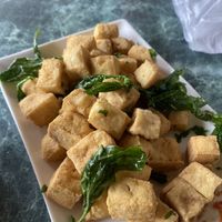   at Veggie House in San Pedro