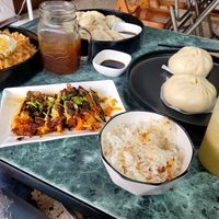  at Veggie House in San Pedro