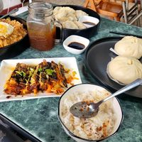  at Veggie House in San Pedro