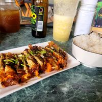 Muy rico y variado, cerca de San Pedro centro y con buena cantidad. at Veggie House in San Pedro